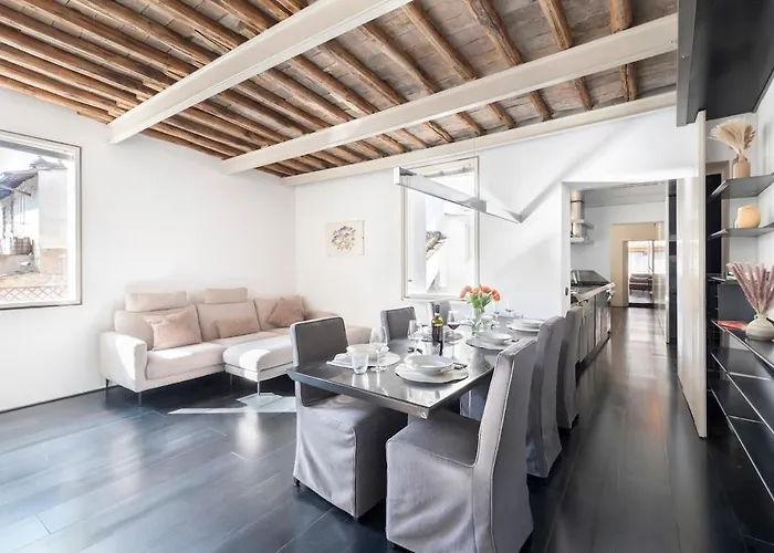 Apartment Elegant Terrace Piazza Navona Rom