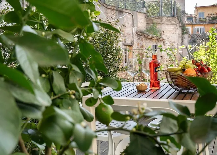 Elegant Terrace Piazza Navona * Rome